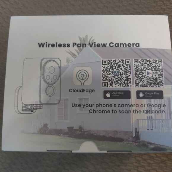 Security Cameras Wireless Outdoor 2 pack - Picture 3 of 4